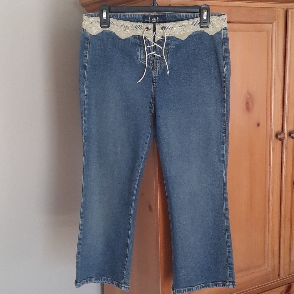 l e i 🫒Capris Jeans